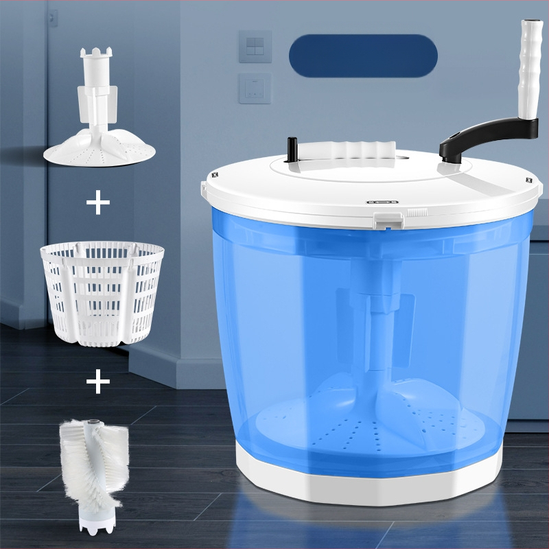 Top Duck Rankinis plovimo įrenginys – Mechaninis, be elektros, Model Hand Crank, Kategorija Garų valymo įrenginys