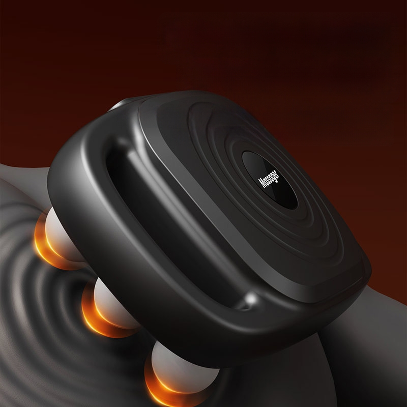 Šešių galvų fascia masažuoklis visam kūnui, įkraunamas akumuliatorius 2000–4000 mAh, 5+ greičiai, triukšmo lygis 36–45 dB