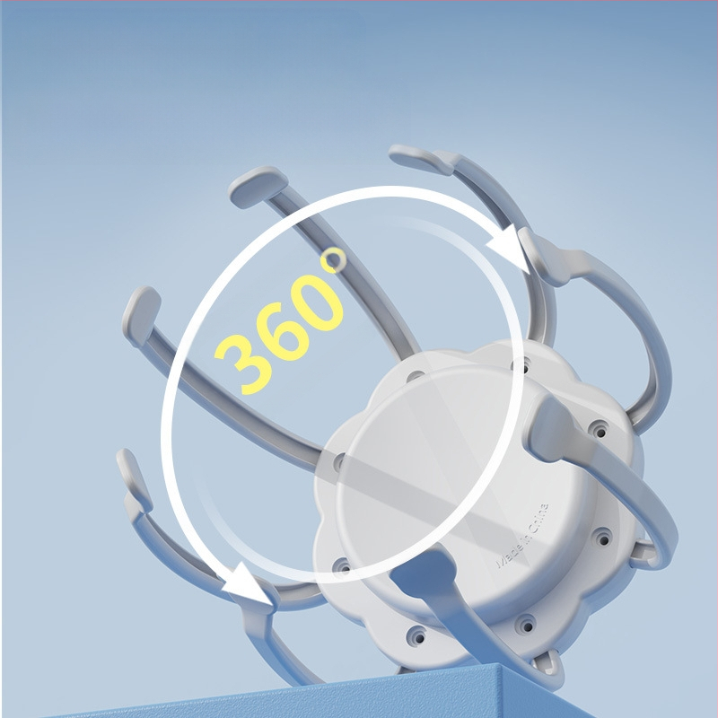 Galvas masāžieris ar vibrācijas masāžu, uzlādējams, model QS-108, pogu vadība (QS-108, uzlādējams, vibrācijas masāža, pogu vadība)