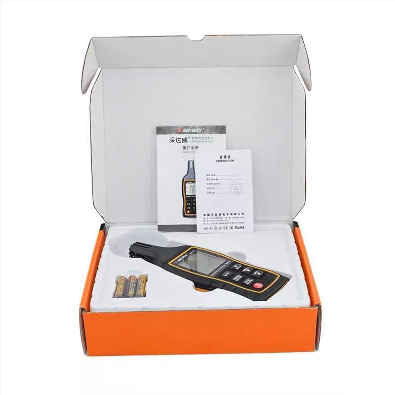 SW572 rankinis skaitmeninis temperatūros ir drėgmės matuoklis, aukšto jautrumo jutiklis