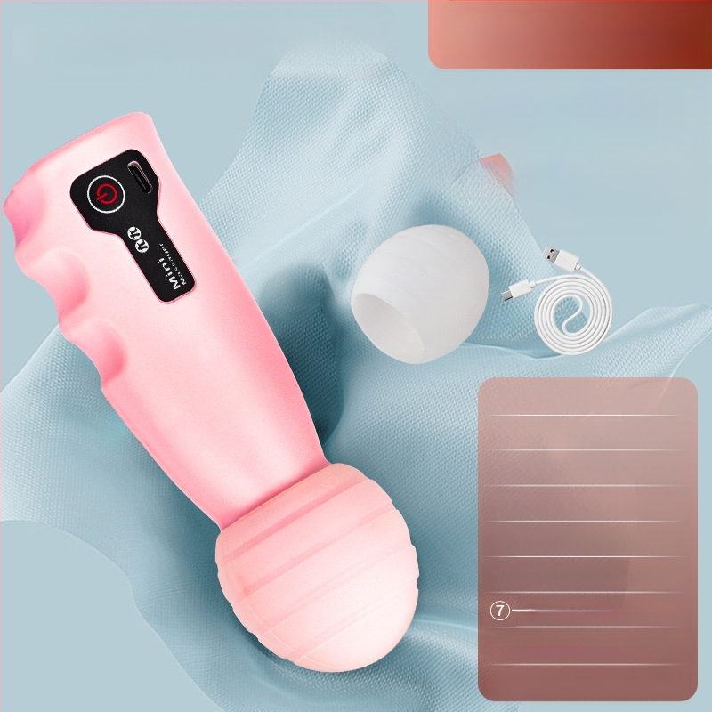 Moters fascia massager su įkraunama baterija – nešiojamas mini kaklo masažuoklis, šepetėlinis variklis, 4-oji pavara, 1 antgalis, įmontuota 500–800 mAh baterija, veikimo laikas 0–1 val.