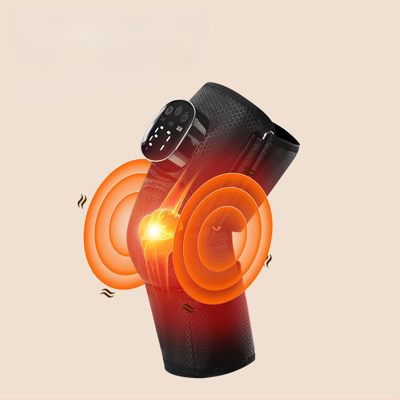 Elektrinė kelio pagalvėlė su karšto kompresijos masažu, savaime šyla, 40–60°C, 5W, 7.4V, belaidis valdymas, 3 šilumos lygiai