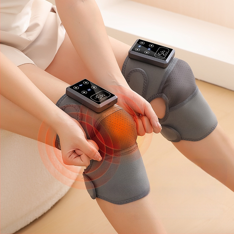 Belaidis kelio masažuoklis su šildymu — 3.7V, 7W, 45–65°C, 270 g, daugybinis taškų masažas