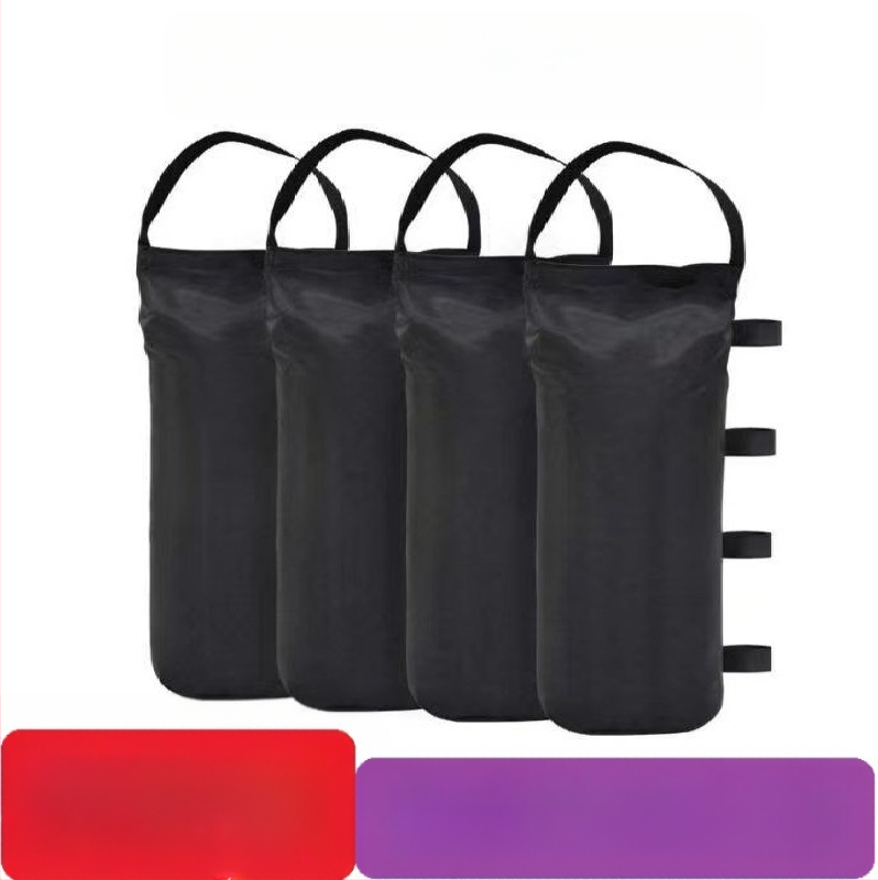 Papalapinės smėlio maišo displeja pagrindas — 600D Oxford audinys su PVC atspariu vandeniui sluoksniu, atsparus įtrūkimams, lauko skydeliui, spausdinimui