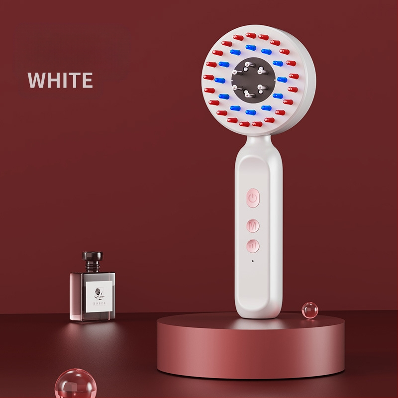 Galvas masāžas ķemme ar USB barošanu, 3 ātrumi vibrācijas, modelis KX-330