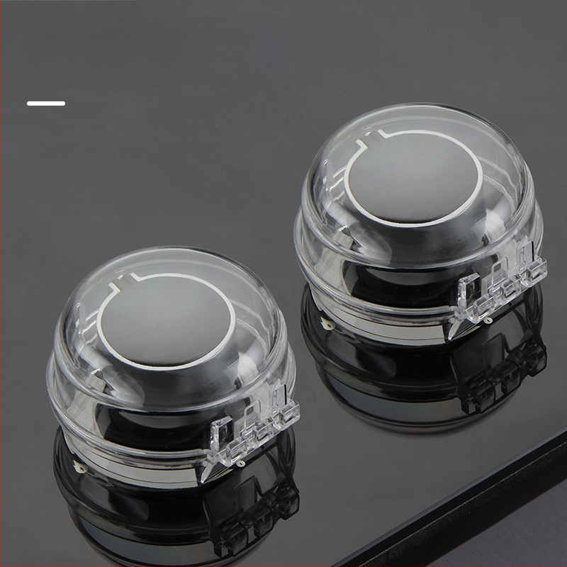 Dujų viryklės jungiklio apsauginis dangtelis – lipna įranga montavimui, 2022 metų modelis, kilmė Yiwu