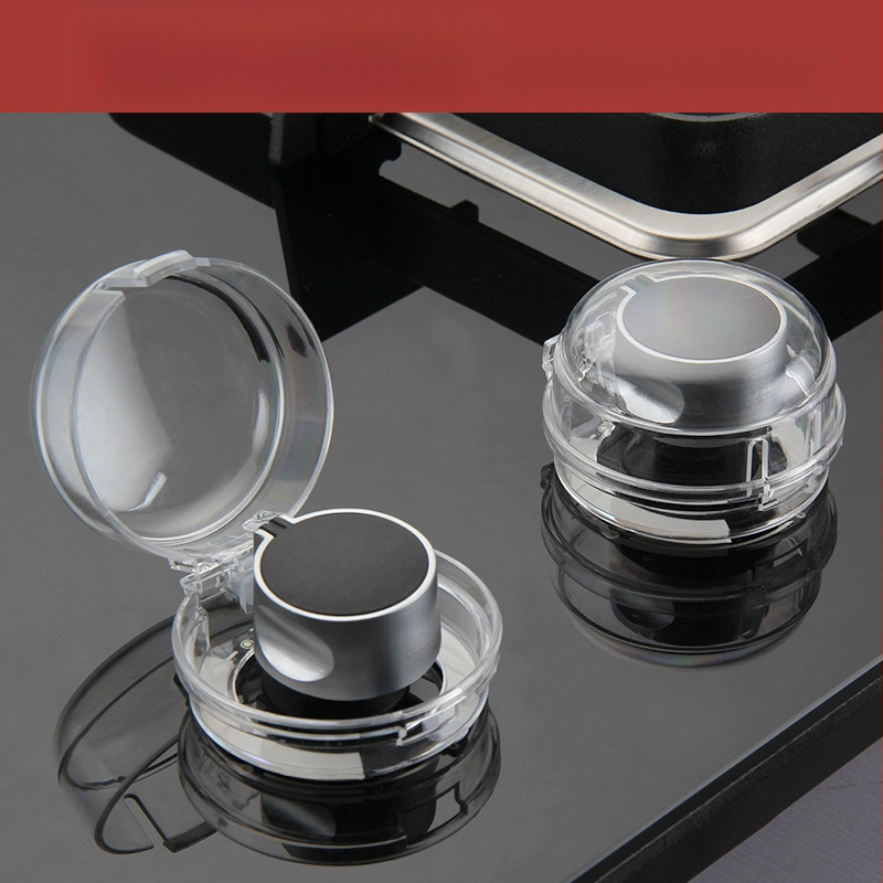 Dujų viryklės jungiklio apsauginis dangtelis – lipna įranga montavimui, 2022 metų modelis, kilmė Yiwu