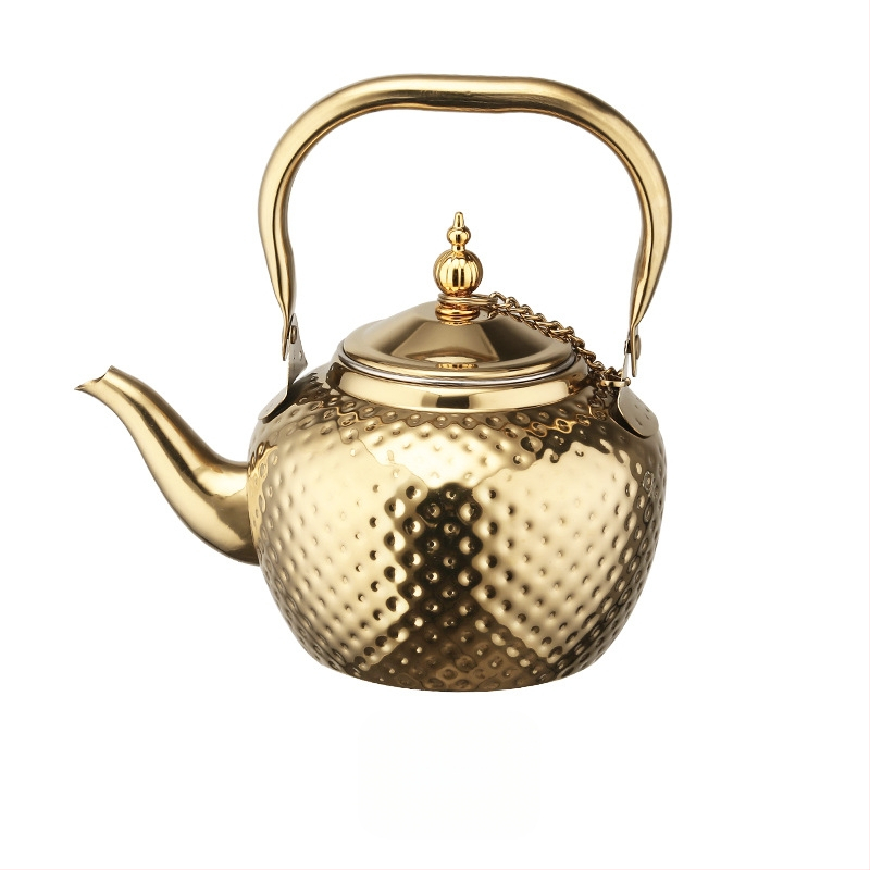 Mingyan ατσάλινος βραστήρας τσαγιού με φίλτρο — premium, ελαφρύ-λαμπερός στυλ, κατάλληλος για τσάι λουλουδιών και κρύα ροφήματα