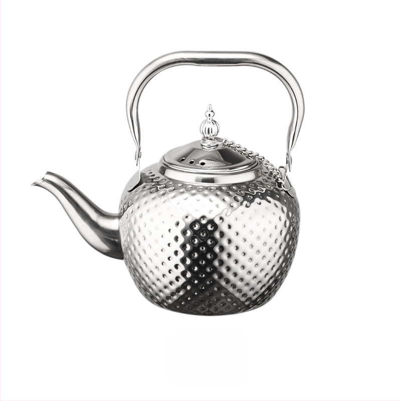 Mingyan ατσάλινος βραστήρας τσαγιού με φίλτρο — premium, ελαφρύ-λαμπερός στυλ, κατάλληλος για τσάι λουλουδιών και κρύα ροφήματα