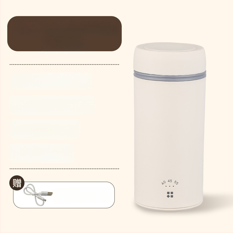 Портативна USB чаша за кипене на вода, модел YW-99, 15W, за кипене на вода и поддържане на топлина