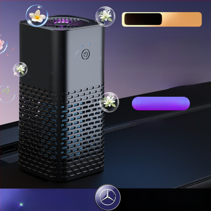 Automobilio vidaus oro valytuvas su aromaterapija – modelis AP-1288, 2W, USB maitinimas, 5V