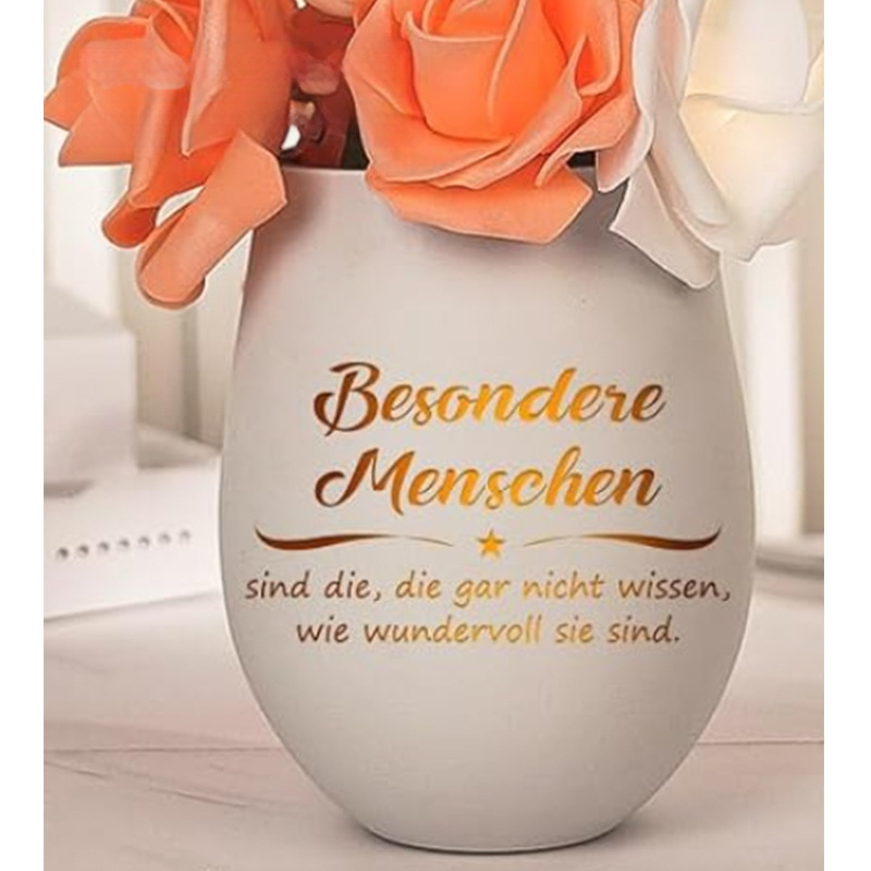 Яйцевидна ръчно издухана кристална стъклена чаша за вода с персонализирано лого