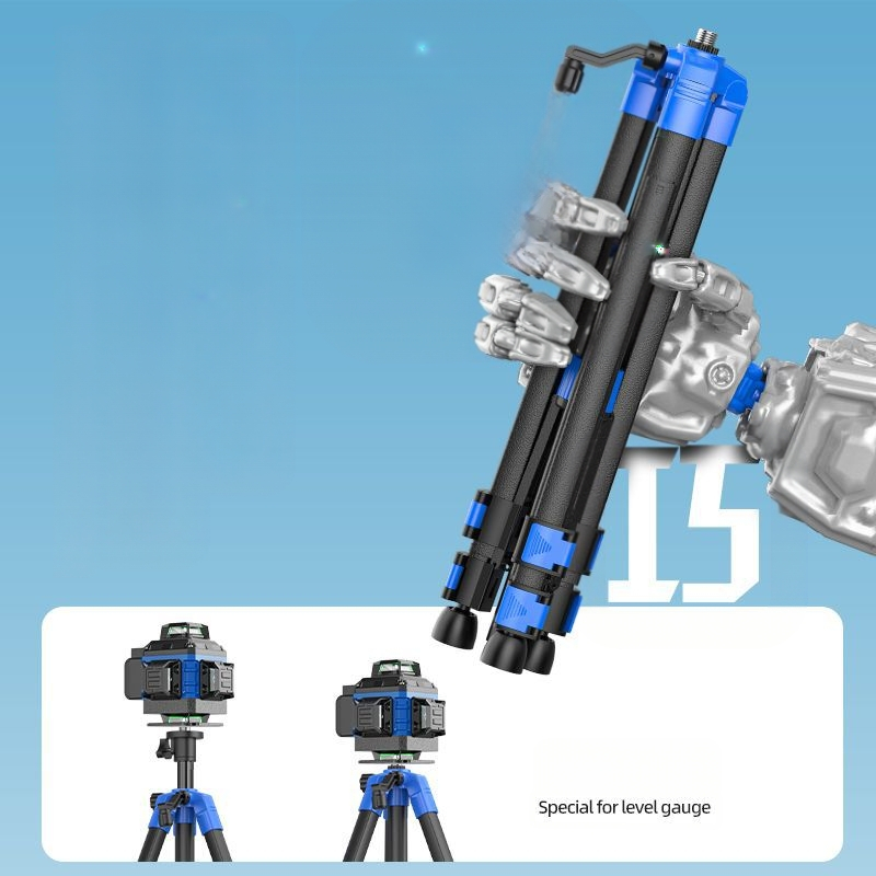 Инфрачервена нивелираща скоба, телескопична универсална поддържаща пръчка – лазерен трипод аксесоар (Произход: Дзянсу; Марка: Друга; Механизъм: Лазер)