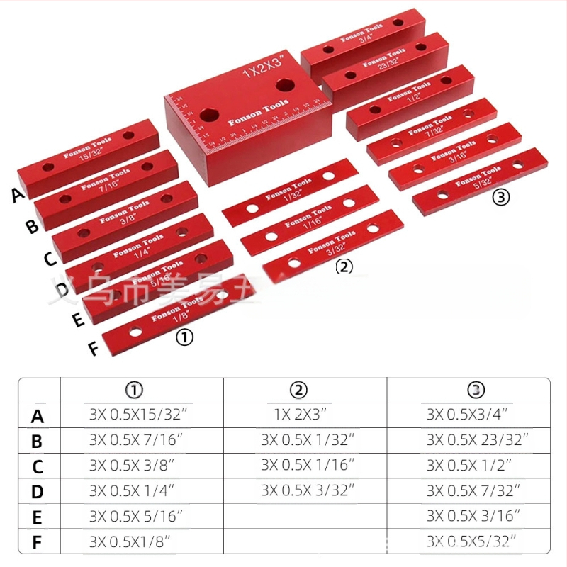 Алуминиев комплект височиномер за дървообработване — прецизен монтажен пръчков измервател за планери и циркулярни маси