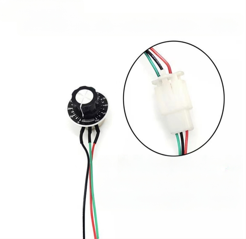 Контролер за електрическо превозно средство с безстъпково регулиране на скоростта за четков мотор, 24V 350W