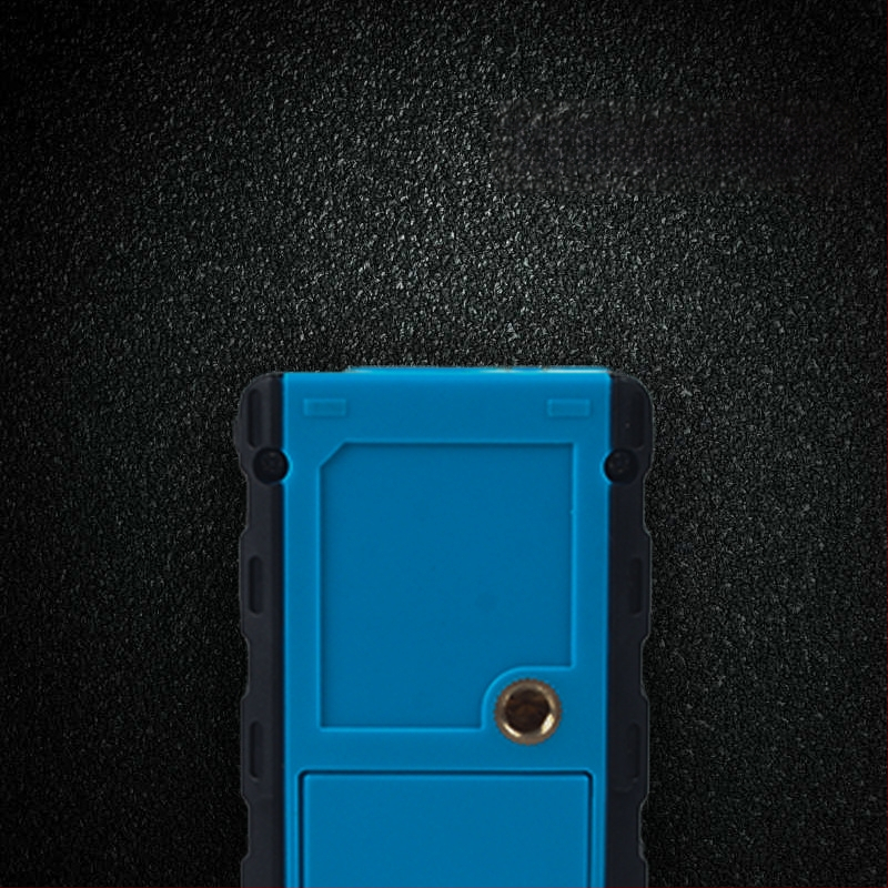 Χειροκίνητος μετρητής απόστασης με λέιζερ, φωνητική καθοδήγηση, επαναφορτιζόμενη μπαταρία, μέτρηση γωνίας — Hongsheng Craftsman Core