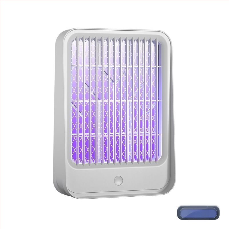 Φορτιζόμενη λάμπα εξόντωσης κουνουπιών – κάλυψη άνω των 61 τ.μ., USB τροφοδοσία, ενσωματωμένη μπαταρία, 2 ώρες φόρτιση, παγίδα με φωτεινό κύμα + ηλεκτρικό σοκ