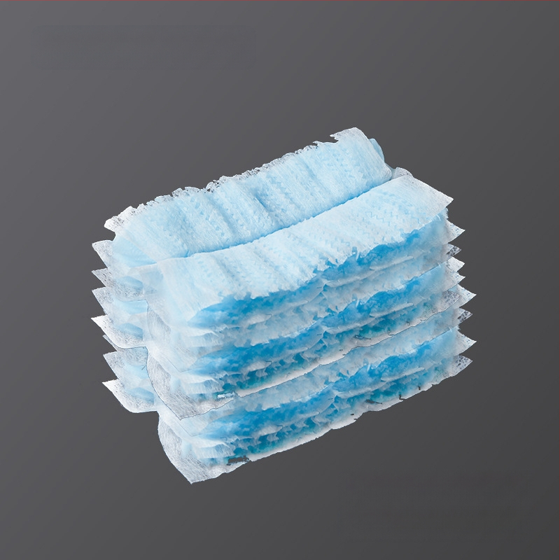 Red Zhe Elektrostatinis dulkių šepetys — plokščia galva, PP + ABS + nepluošto audinys, automobilių tarpų valymui