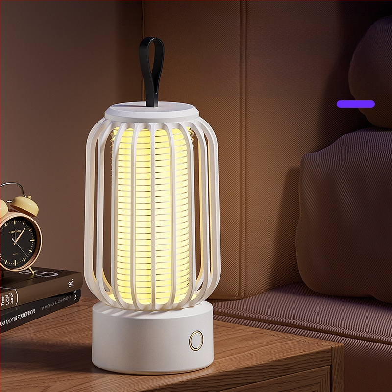 Λαμπτήρας εξολόθρευσης κουνουπιών με τροφοδοσία USB, LED φως, ενσωματωμένη μπαταρία, κάλυψη 11–20㎡, χρόνος φόρτισης 1–3 ώρες