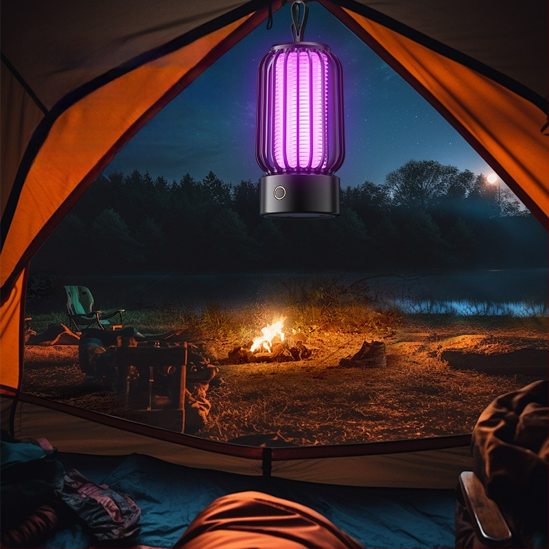 Λαμπτήρας εξολόθρευσης κουνουπιών με τροφοδοσία USB, LED φως, ενσωματωμένη μπαταρία, κάλυψη 11–20㎡, χρόνος φόρτισης 1–3 ώρες