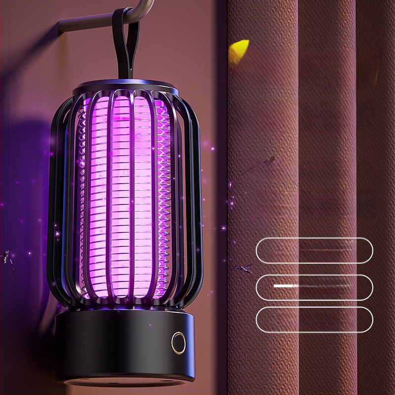 Λαμπτήρας εξολόθρευσης κουνουπιών με τροφοδοσία USB, LED φως, ενσωματωμένη μπαταρία, κάλυψη 11–20㎡, χρόνος φόρτισης 1–3 ώρες