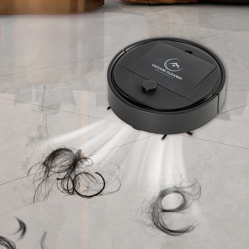 Robotinis dulkių siurbėjas – viskas viename: šluojimas, siurbimas ir plovimas; siurbimo galia >3000 Pa; atsitiktinė navigacija; baterijos veikimo laikas 61–120 min; dengiamas plotas iki 70 m²