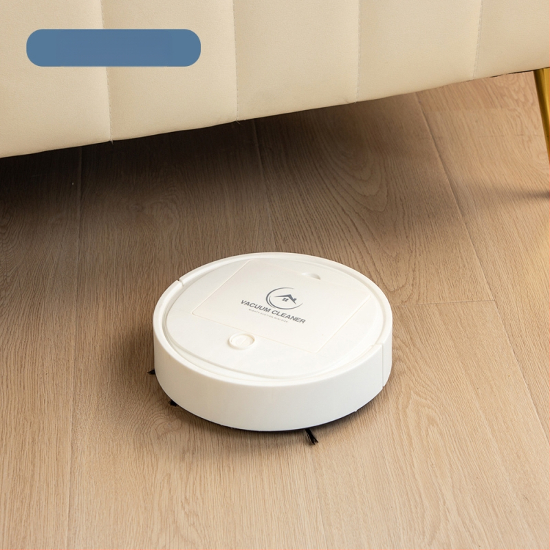 Robotinis dulkių siurbėjas – viskas viename: šluojimas, siurbimas ir plovimas; siurbimo galia >3000 Pa; atsitiktinė navigacija; baterijos veikimo laikas 61–120 min; dengiamas plotas iki 70 m²