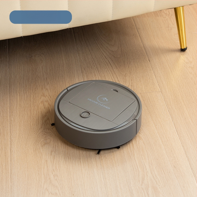 Robotinis dulkių siurbėjas – viskas viename: šluojimas, siurbimas ir plovimas; siurbimo galia >3000 Pa; atsitiktinė navigacija; baterijos veikimo laikas 61–120 min; dengiamas plotas iki 70 m²