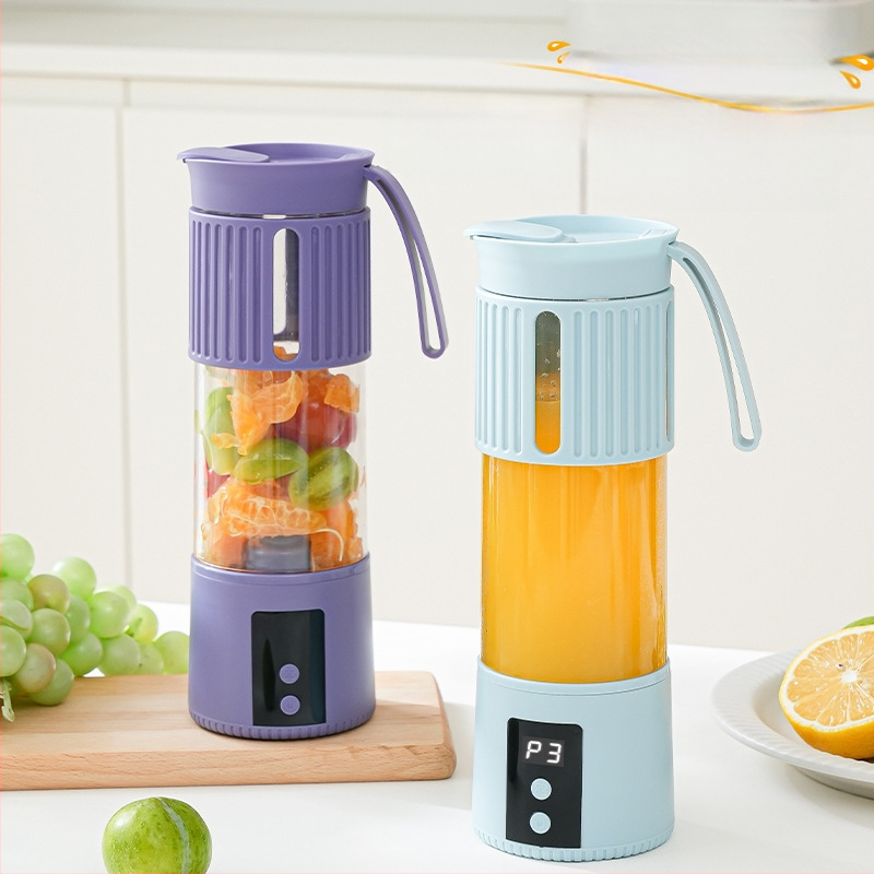 Elektrinis sulčių puodelis, 20001–22000 rpm, penki arba daugiau peilių, talpa 1001–1500 ml, įmontuota baterija, galia 10W