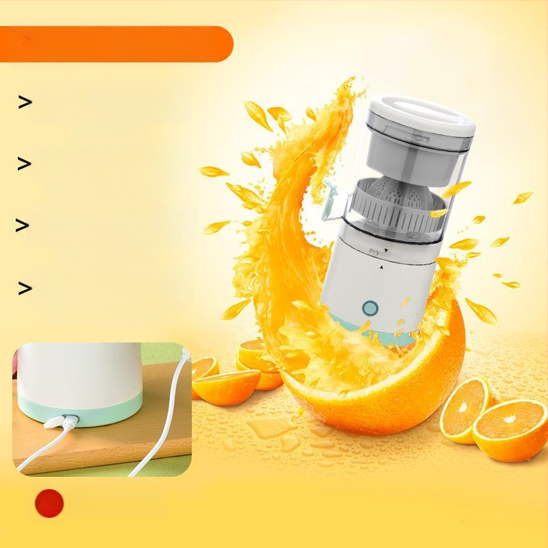 Nešiojama sulčiaspaudė su 18000 rpm, 150 W, nerūdijančio plieno vidinė talpa, nuimamas akumuliatorius, talpa iki 400 ml