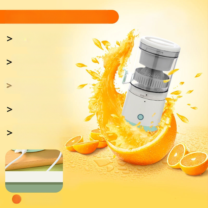 Nešiojama sulčiaspaudė su 18000 rpm, 150 W, nerūdijančio plieno vidinė talpa, nuimamas akumuliatorius, talpa iki 400 ml