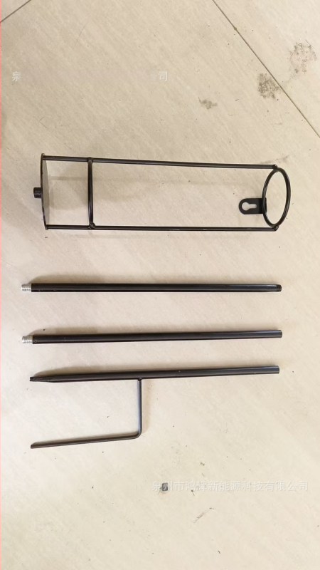 Plastikinis lietaus matuvas su matavimo taurele, 7 colių skalė, modelis B001, svoris 0,1 kg, lauko naudojimui