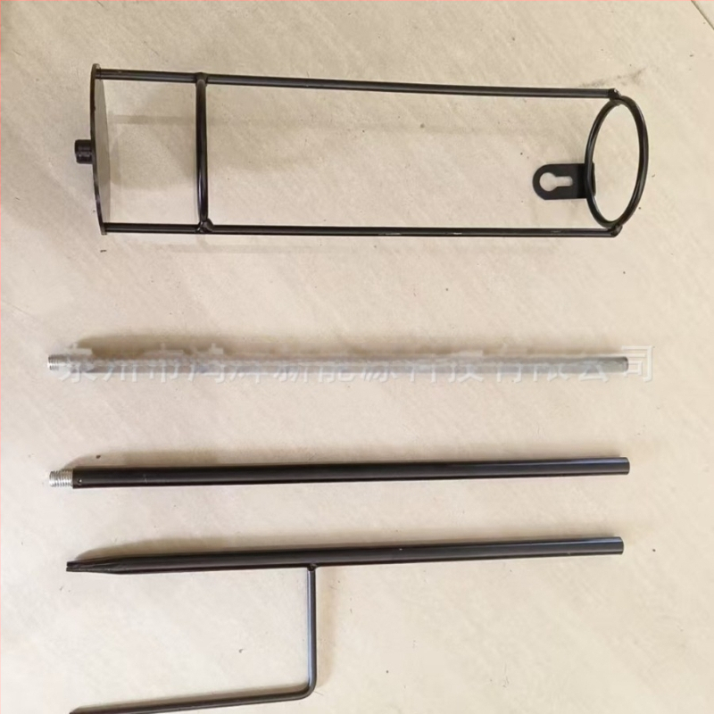 Plastikinis lietaus matuvas su matavimo taurele, 7 colių skalė, modelis B001, svoris 0,1 kg, lauko naudojimui