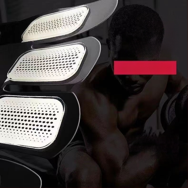 Išmanusis pilvo masažo ratas – sulankstomas, įkraunamas treniruoklis YY885 namų naudojimui