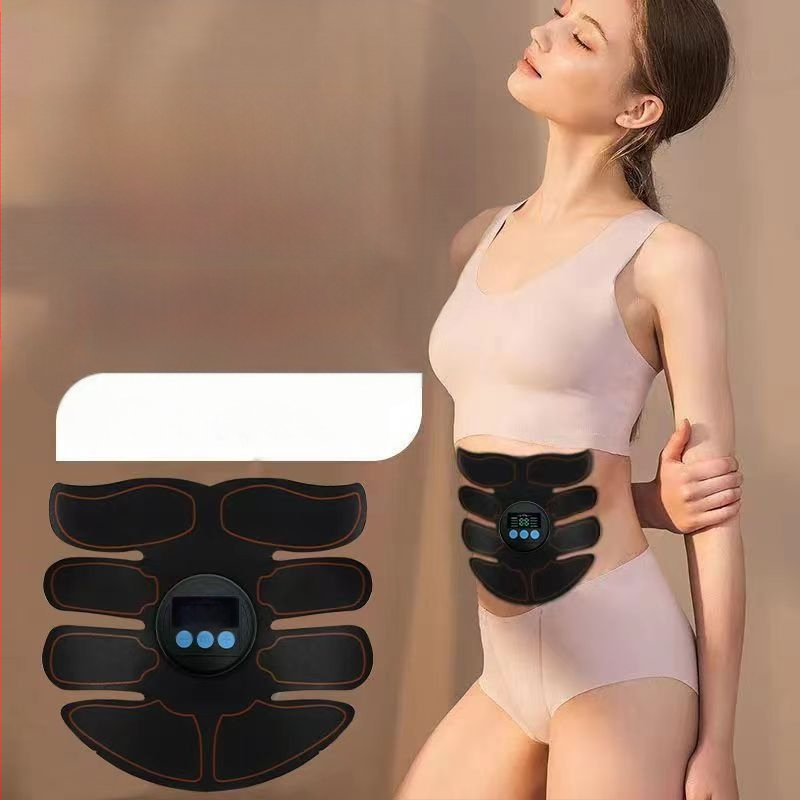 Išmanusis pilvo masažo ratas – sulankstomas, įkraunamas treniruoklis YY885 namų naudojimui