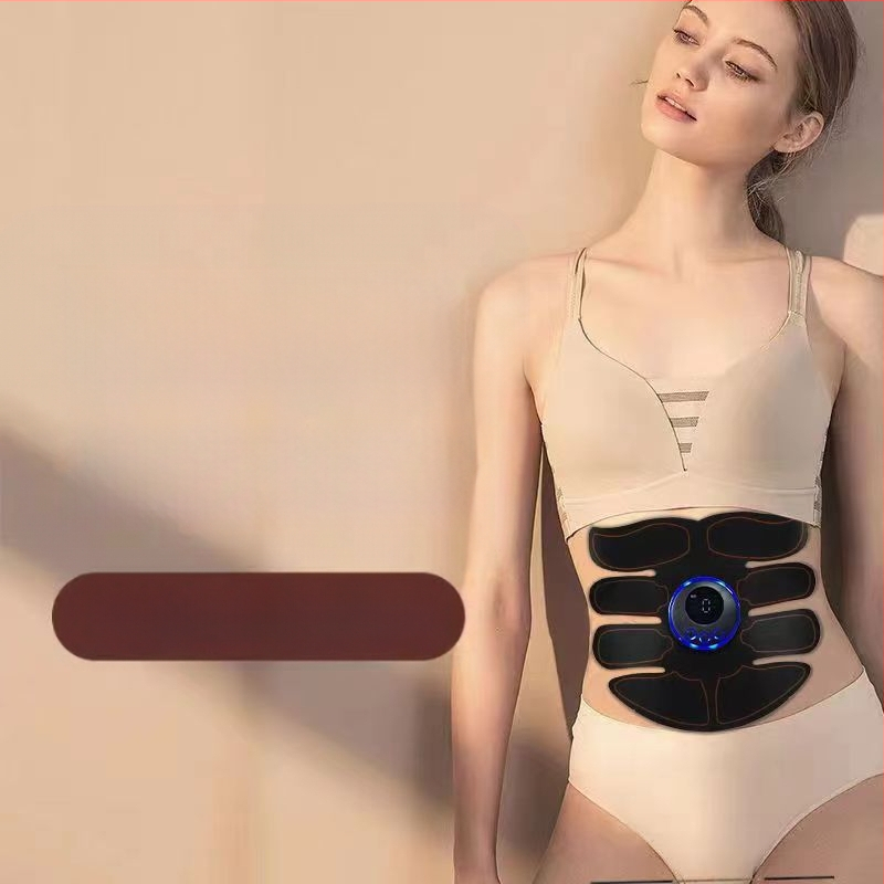 Išmanusis pilvo masažo ratas – sulankstomas, įkraunamas treniruoklis YY885 namų naudojimui