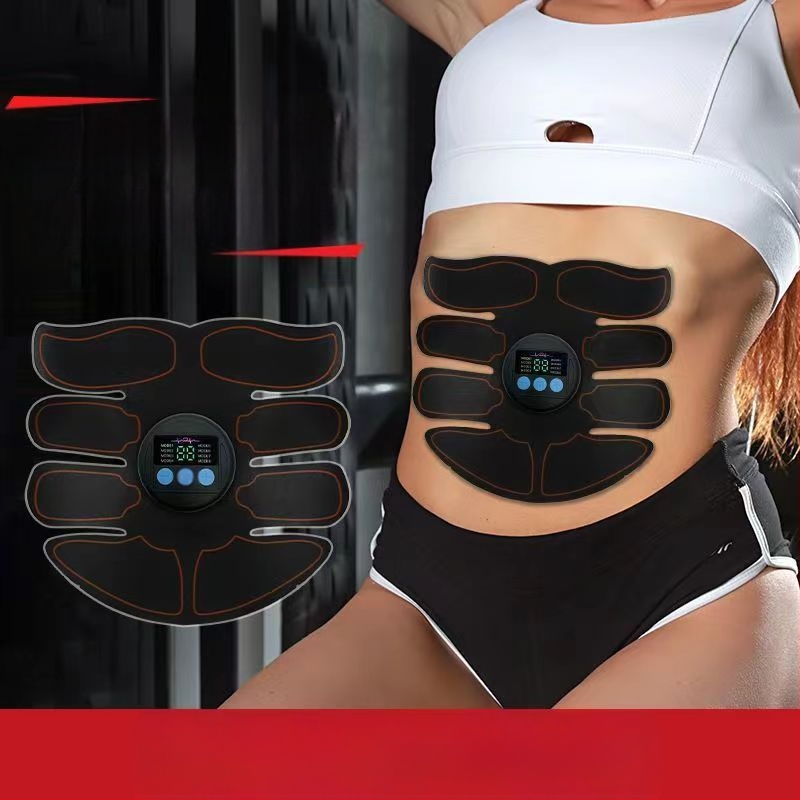 Išmanusis pilvo masažo ratas – sulankstomas, įkraunamas treniruoklis YY885 namų naudojimui