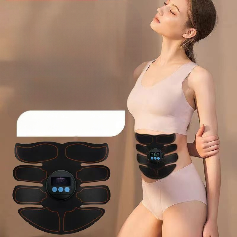 Išmanusis pilvo masažo ratas – sulankstomas, įkraunamas treniruoklis YY885 namų naudojimui