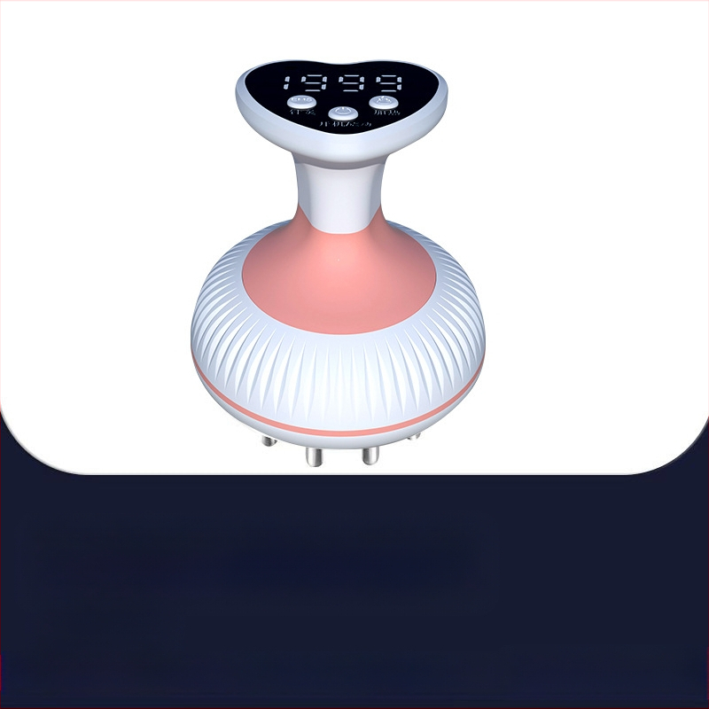 X1009 Nešiojamas elektrinės meridijanos masažas visam kūnui, įkraunamas, temperatūros kontrolė 55°C, be pakopų greitis, ABS korpusas, 1200mAh baterija