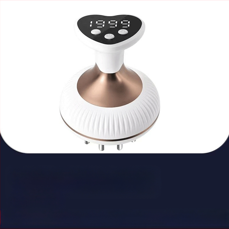 X1009 Nešiojamas elektrinės meridijanos masažas visam kūnui, įkraunamas, temperatūros kontrolė 55°C, be pakopų greitis, ABS korpusas, 1200mAh baterija