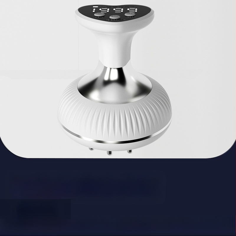 X1009 Nešiojamas elektrinės meridijanos masažas visam kūnui, įkraunamas, temperatūros kontrolė 55°C, be pakopų greitis, ABS korpusas, 1200mAh baterija