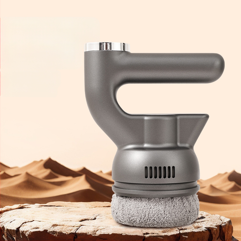 Kūno masažo įrenginys su 3 galvutėmis, įmontuota baterija 1200–2000 mAh, veikimo laikas 6–8 val., triukšmo lygis mažesnis nei 36 dB