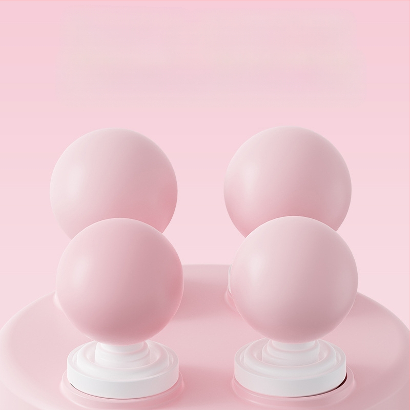 Elektrinis masažuoklis su keturiomis galvutėmis, brushless variklis, tylus darbas, 5+ režimai, įkraunama baterija 2000-4000 mAh, veikimo laikas 1-3 val