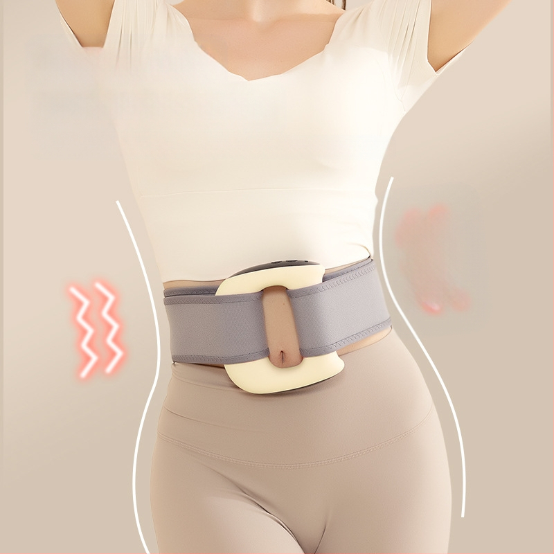 Xo-k8 fascijos žiedo masažuoklis su karšto kompresijos funkcija, USB maitinimas, 2 masažo kontaktai, bakstelėjimo ir dūžimo masažas, pečių ir kaklo zonai