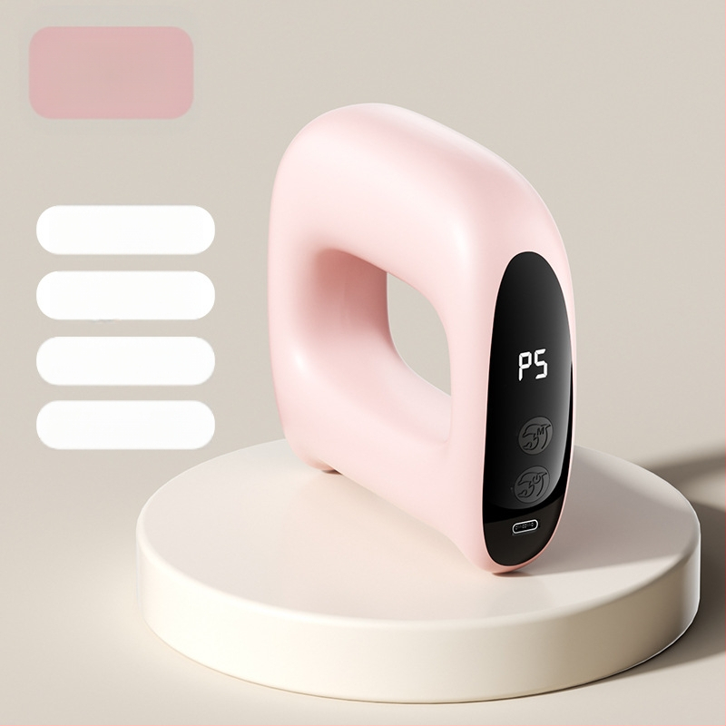 Xo-k8 fascijos žiedo masažuoklis su karšto kompresijos funkcija, USB maitinimas, 2 masažo kontaktai, bakstelėjimo ir dūžimo masažas, pečių ir kaklo zonai