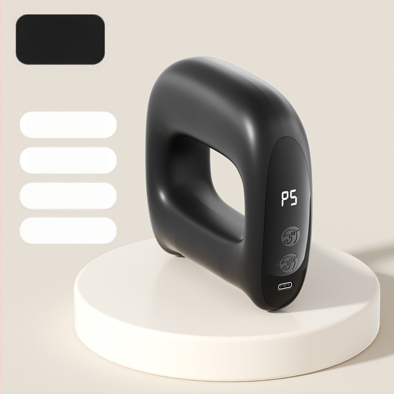 Xo-k8 fascijos žiedo masažuoklis su karšto kompresijos funkcija, USB maitinimas, 2 masažo kontaktai, bakstelėjimo ir dūžimo masažas, pečių ir kaklo zonai