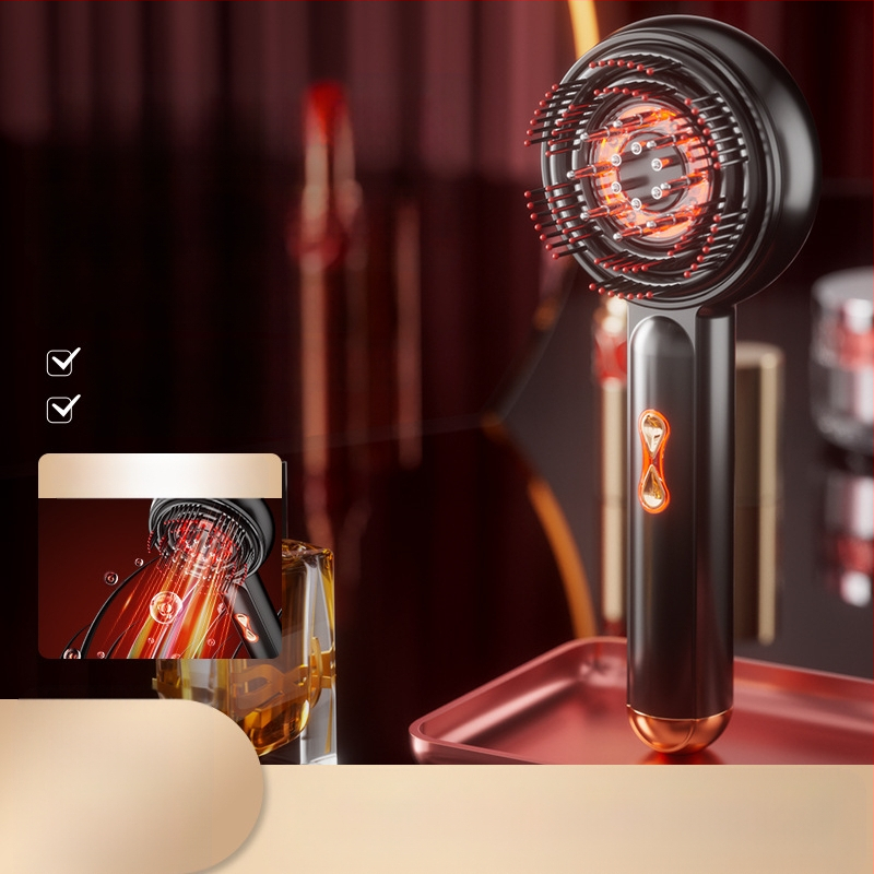 Galvos odos masažo šukos ir plaukų augimo prietaisas — XH prekinis ženklas, XH modelis, veiksmingumas: galvos odos raminimas, tinkamas visoms sezonoms, universalus naudojimas