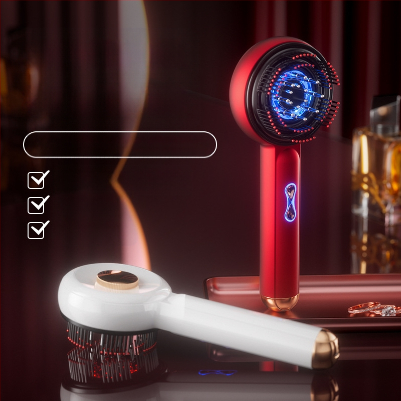 Galvos odos masažo šukos ir plaukų augimo prietaisas — XH prekinis ženklas, XH modelis, veiksmingumas: galvos odos raminimas, tinkamas visoms sezonoms, universalus naudojimas