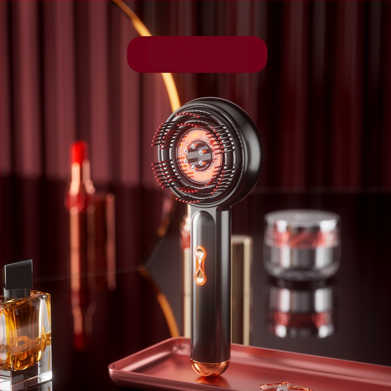 Galvos odos masažo šukos ir plaukų augimo prietaisas — XH prekinis ženklas, XH modelis, veiksmingumas: galvos odos raminimas, tinkamas visoms sezonoms, universalus naudojimas