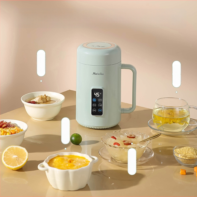 Mocha Health Pot A6 από ανοξείδωτο ατσάλι, 1L, 220V, 500W, έλεγχος αφής